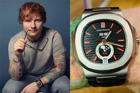 ed sheeran rolex|More.